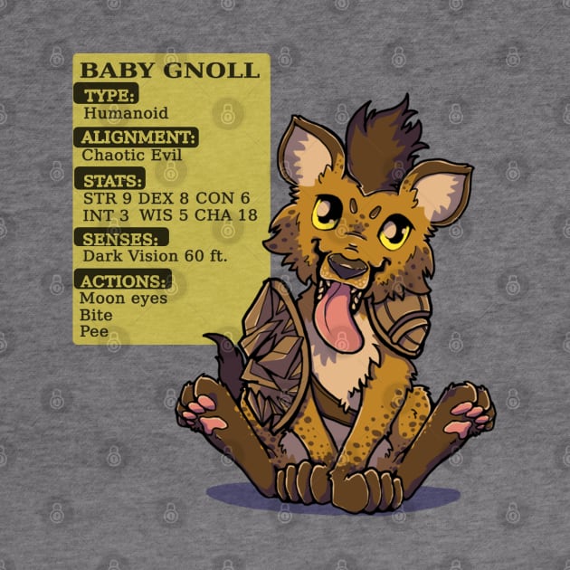 Gnoll by xMorfina